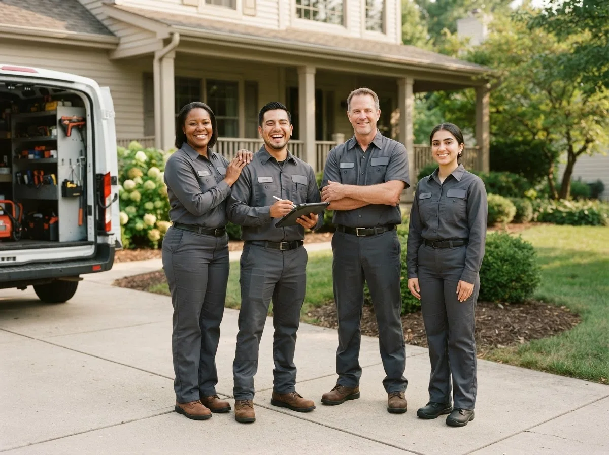 Licensed pest control technician near Hudson, KS